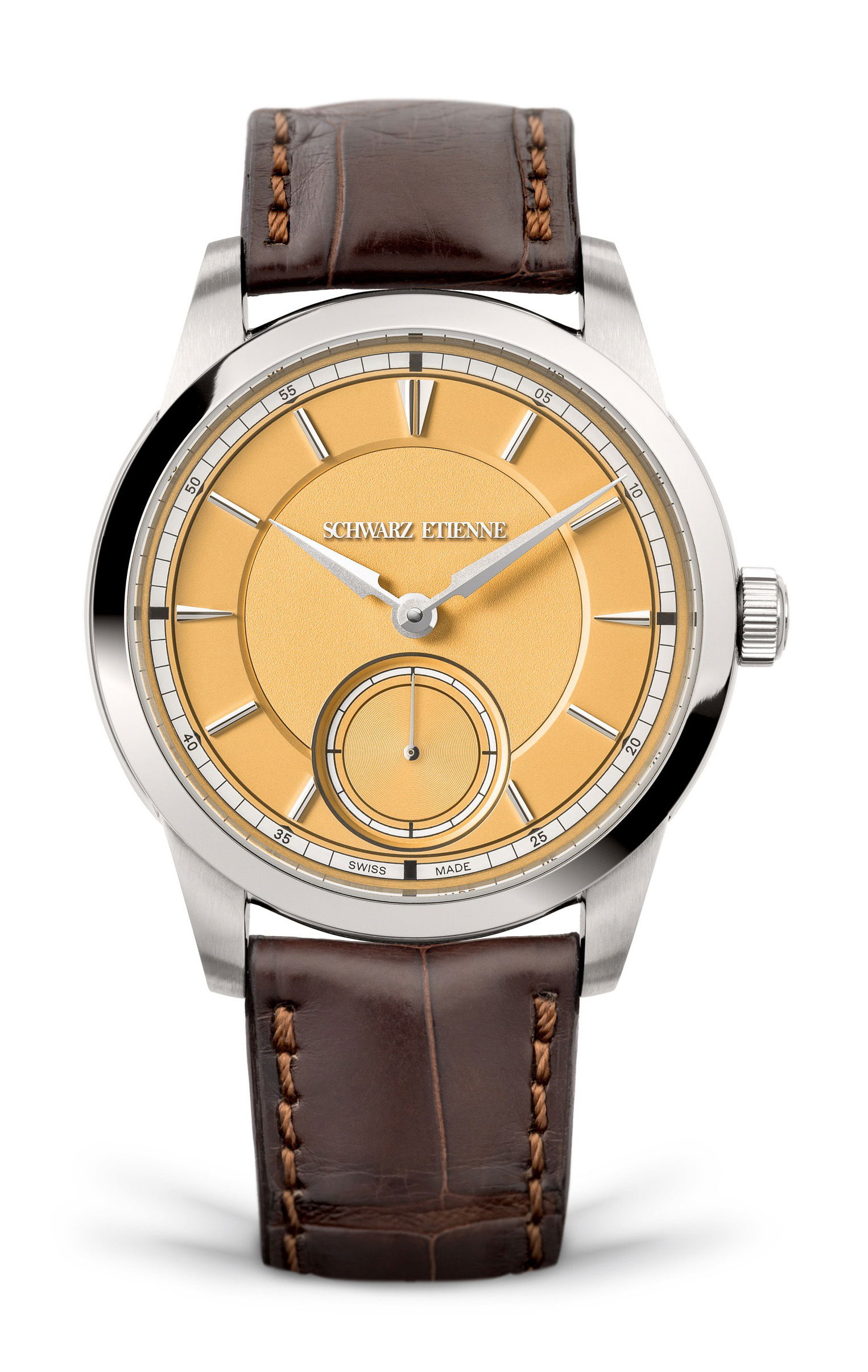 1902 Petite Seconde Gold