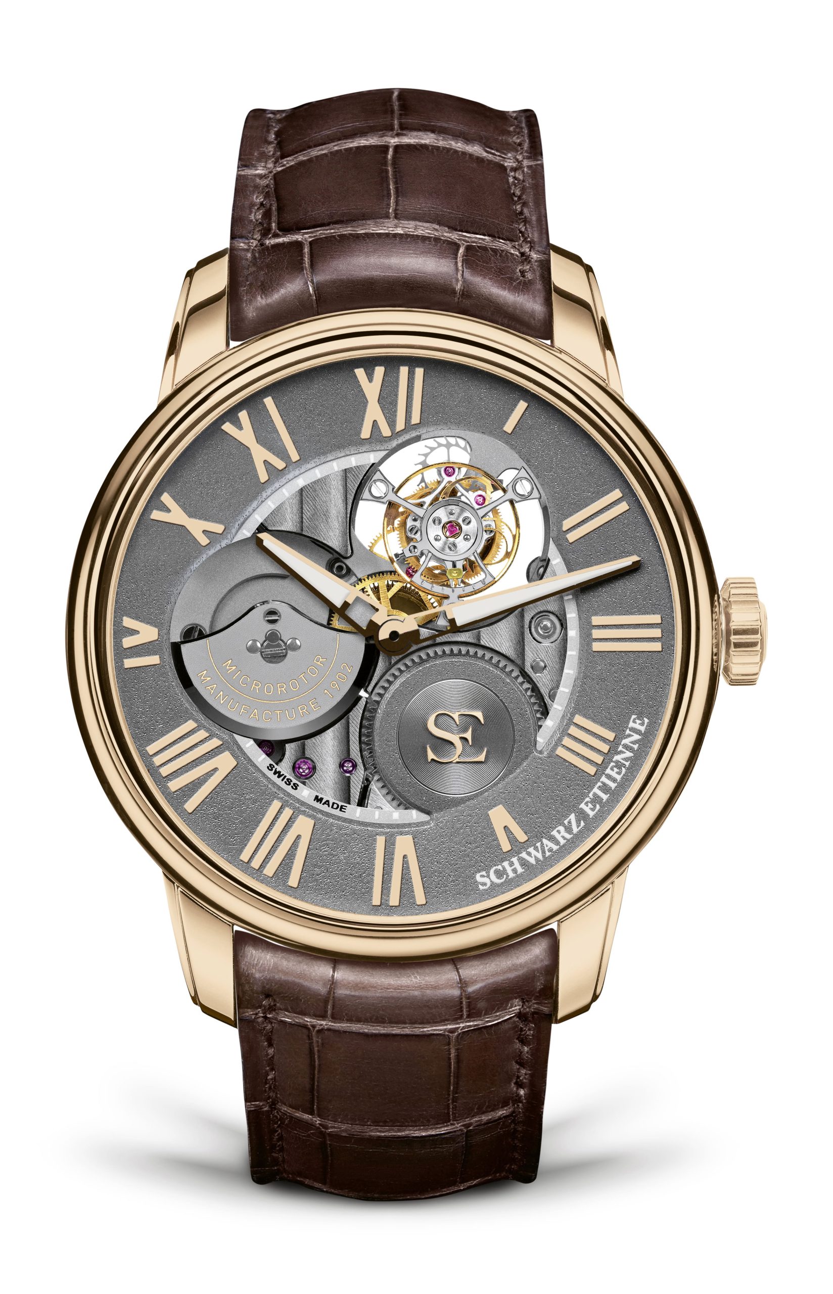 La Chaux-de-Fonds Flying Tourbillon