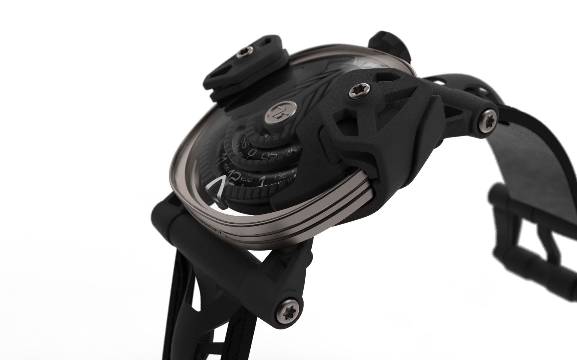 Free-D 3 Black - Image 2