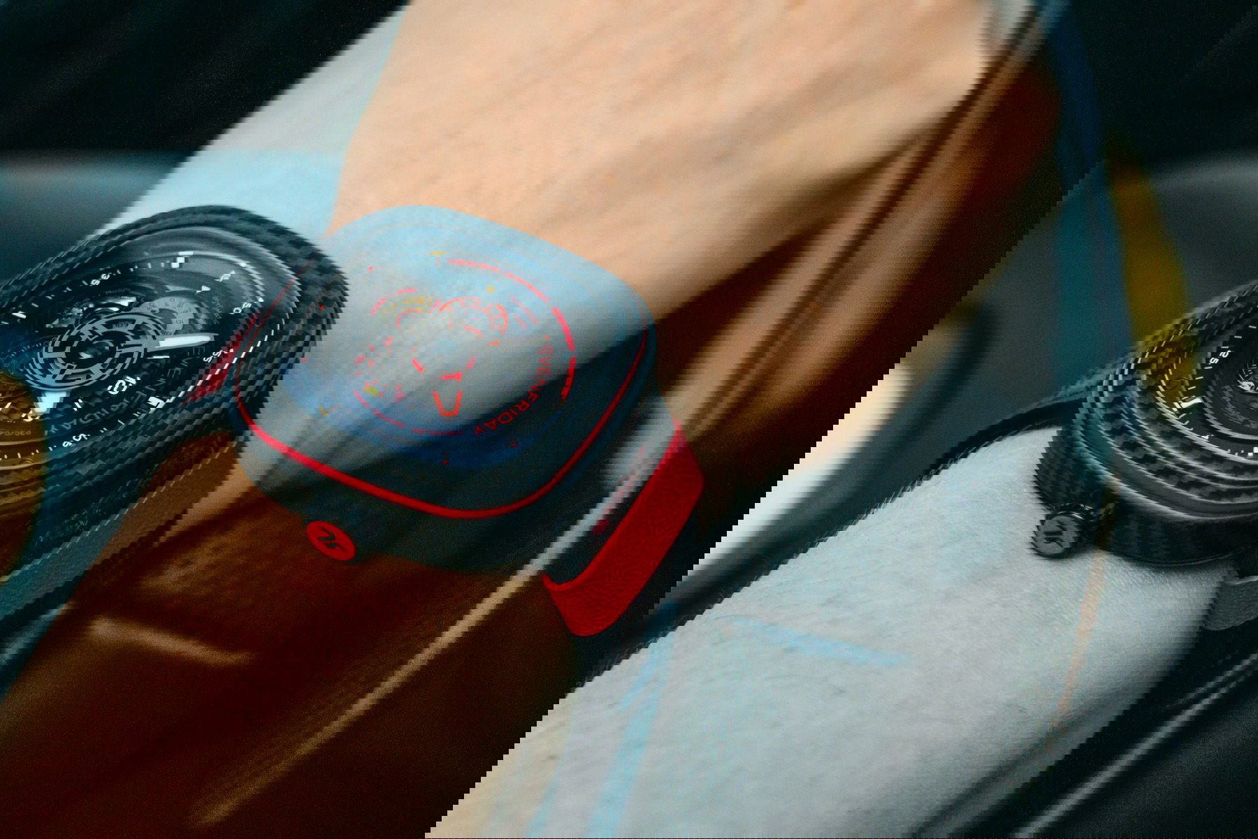 P3C/04 Red Carbon - Image 3