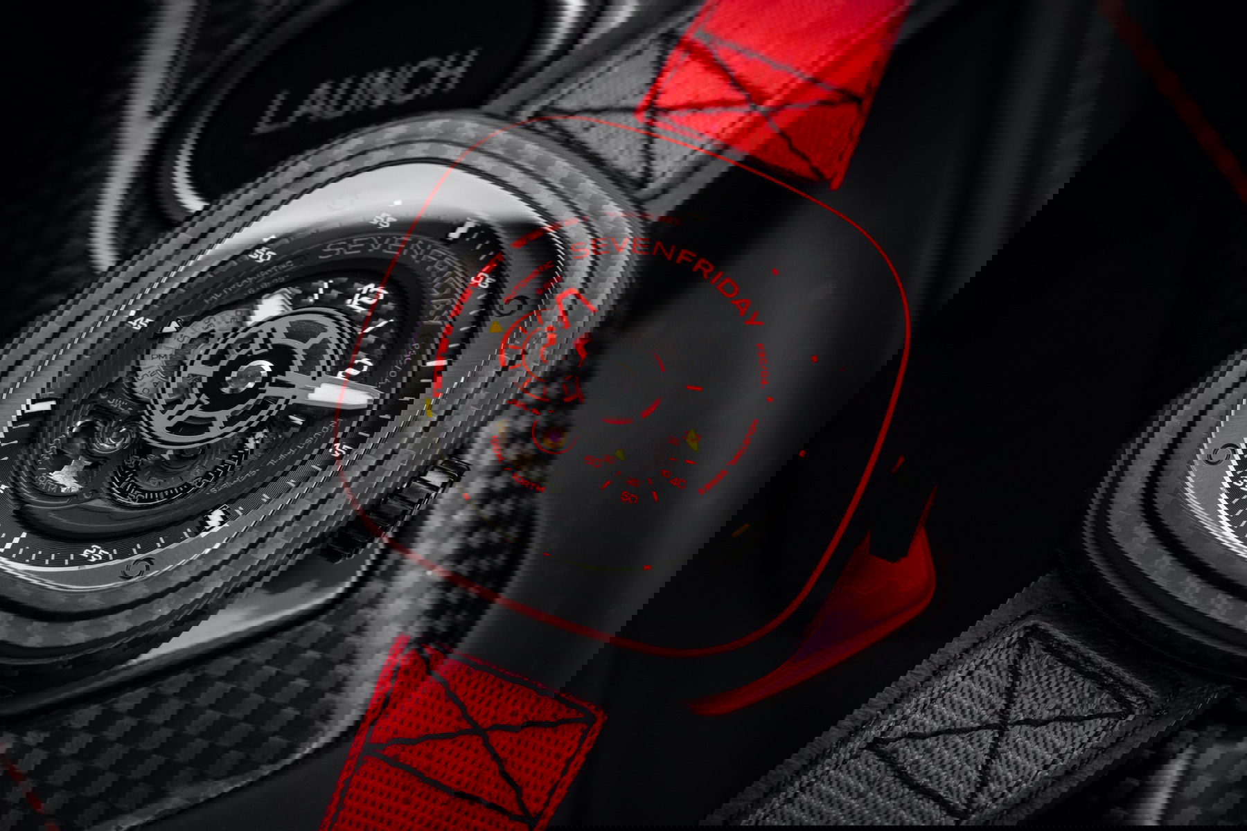 P3C/04 Red Carbon - Image 6