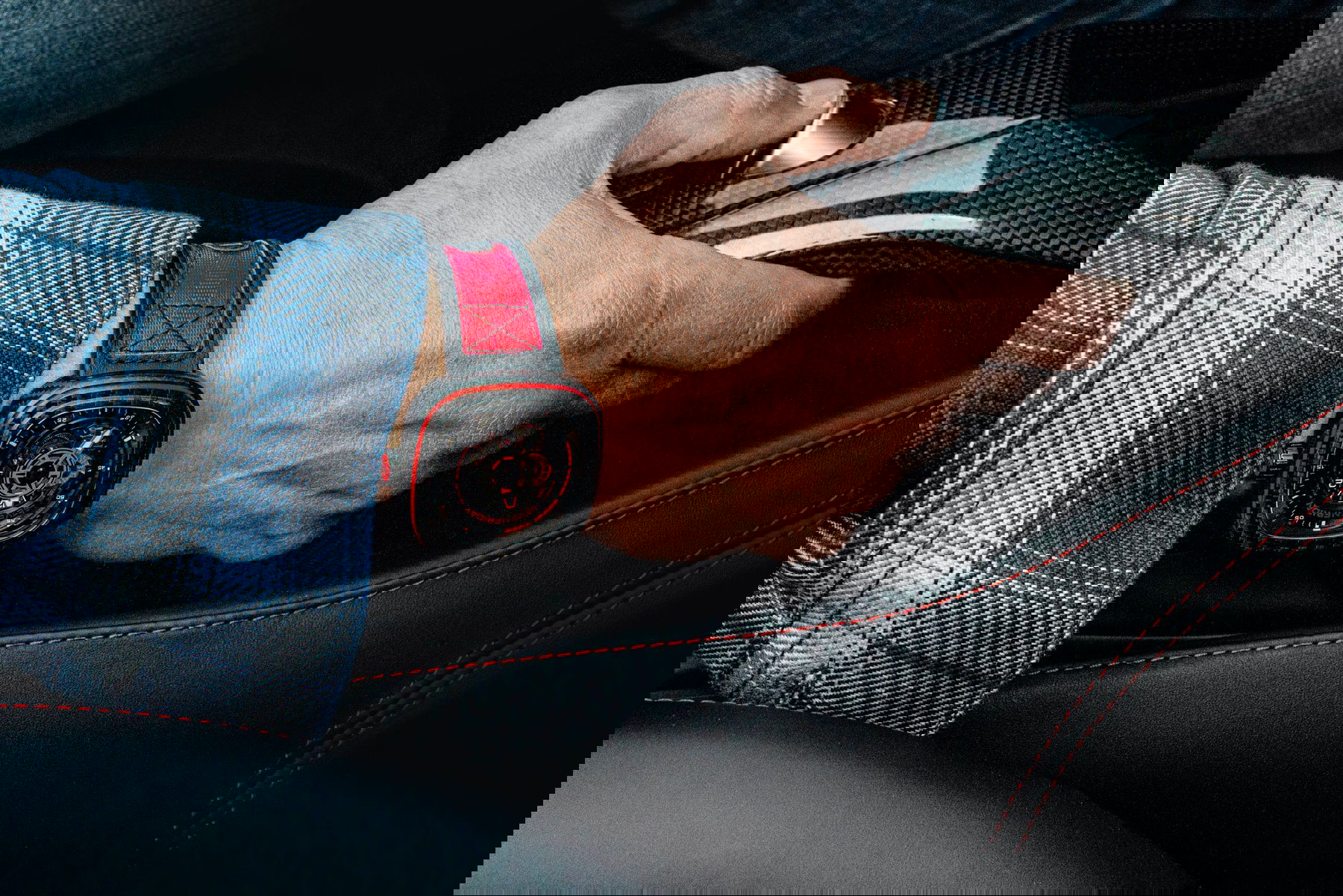 P3C/04 Red Carbon - Image 8