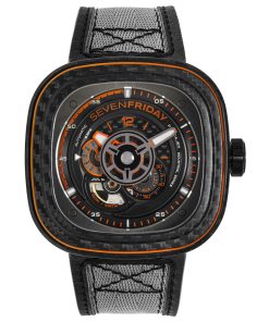 P3C/09 Orange Carbon