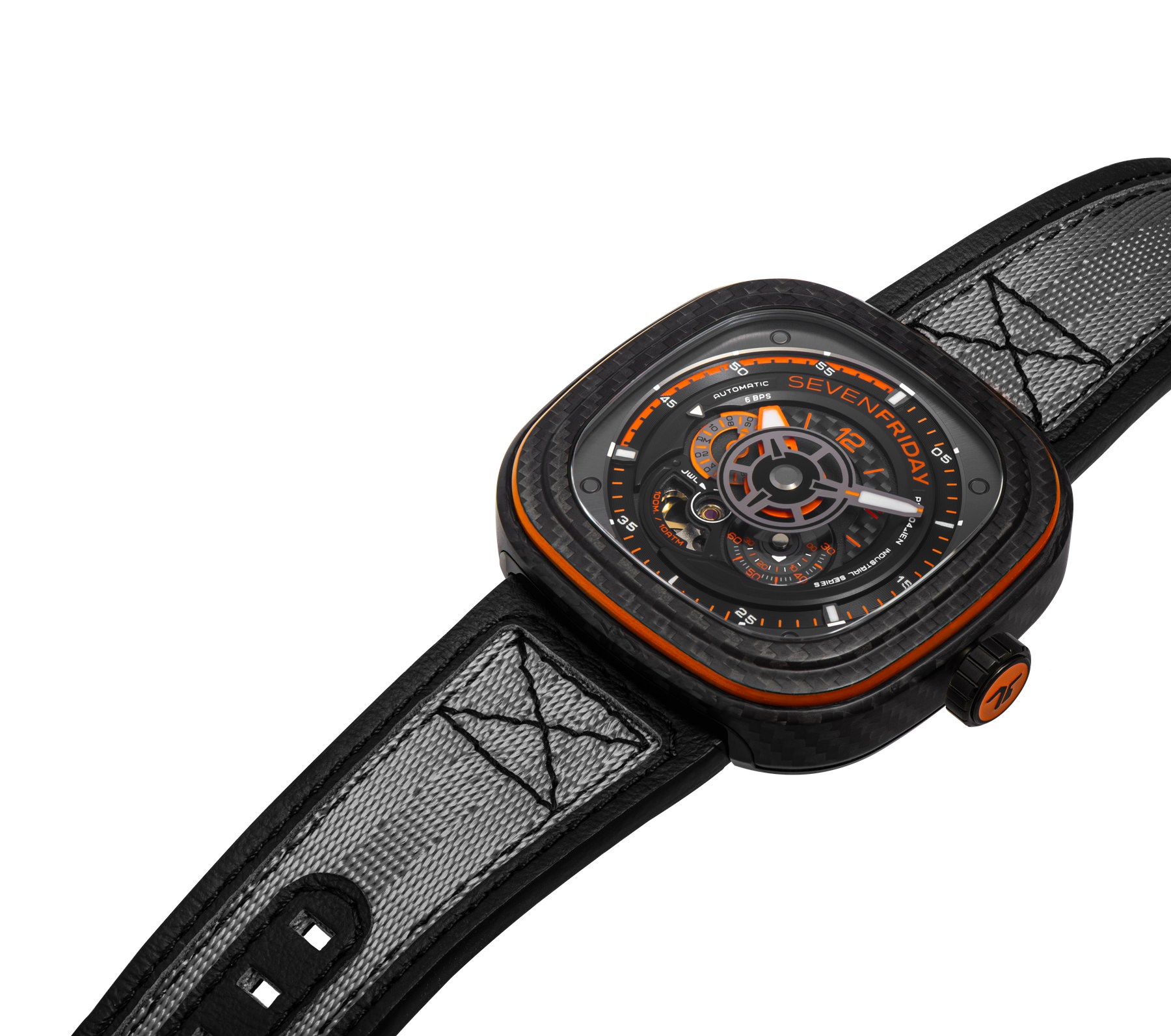 P3C/09 Orange Carbon - Image 4