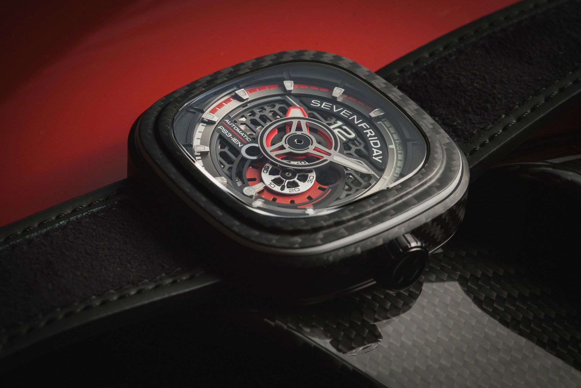 PS3/02 Ruby Carbon - Image 3