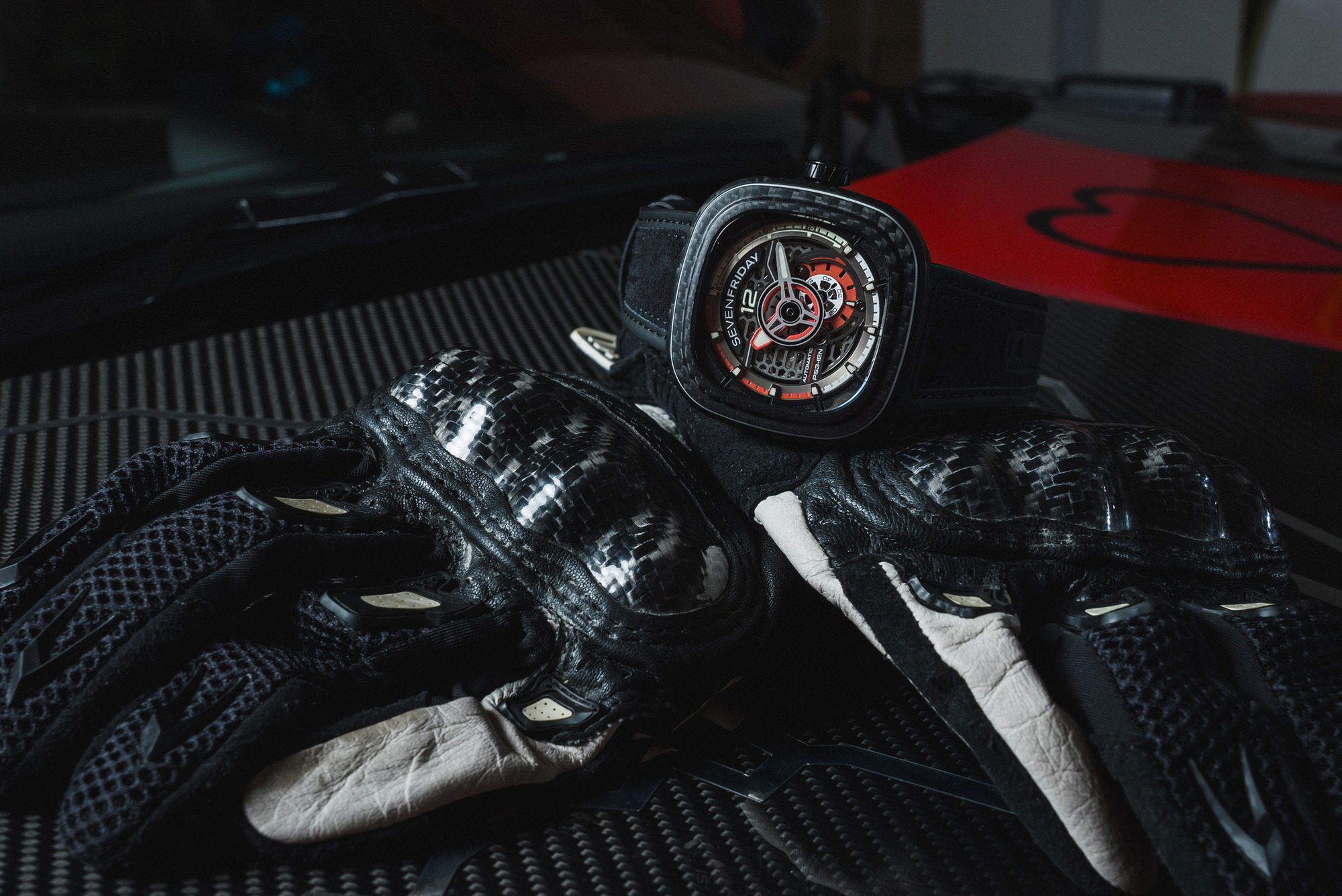 PS3/02 Ruby Carbon - Image 5