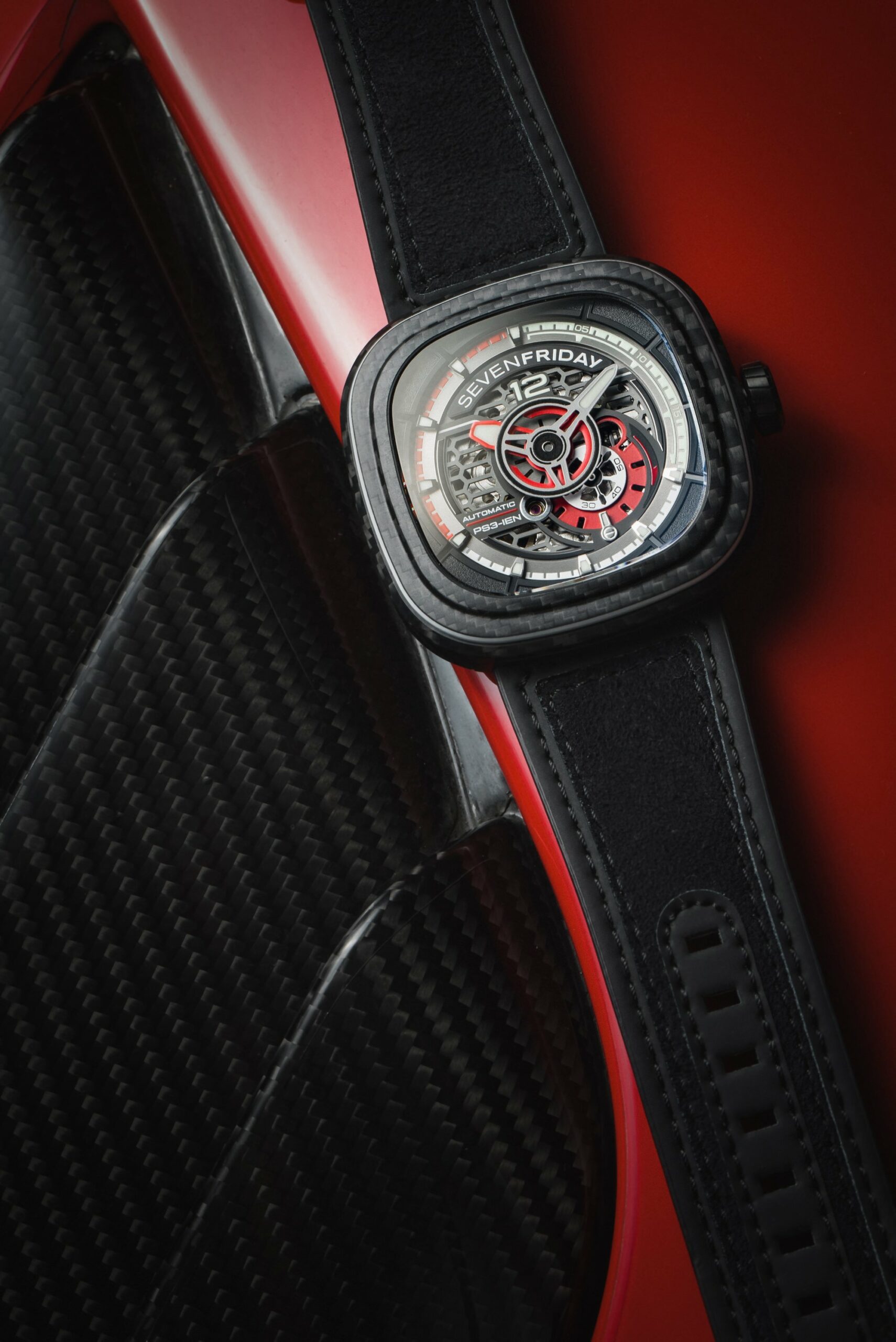 PS3/02 Ruby Carbon - Image 8