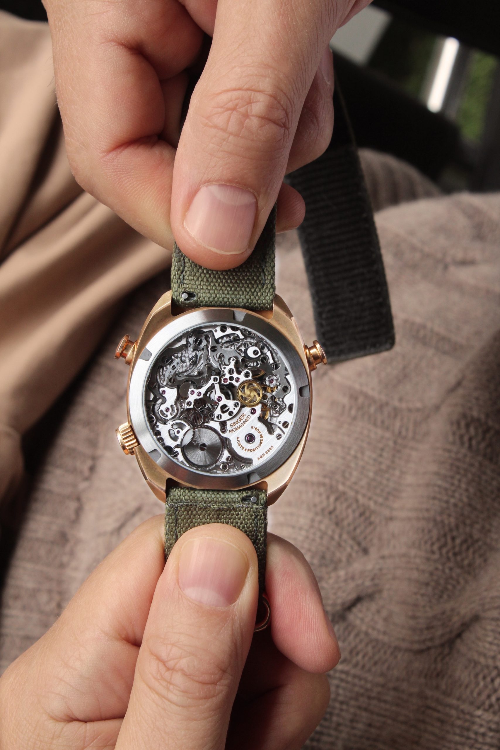 1969 Chronograph Bronze - Image 2