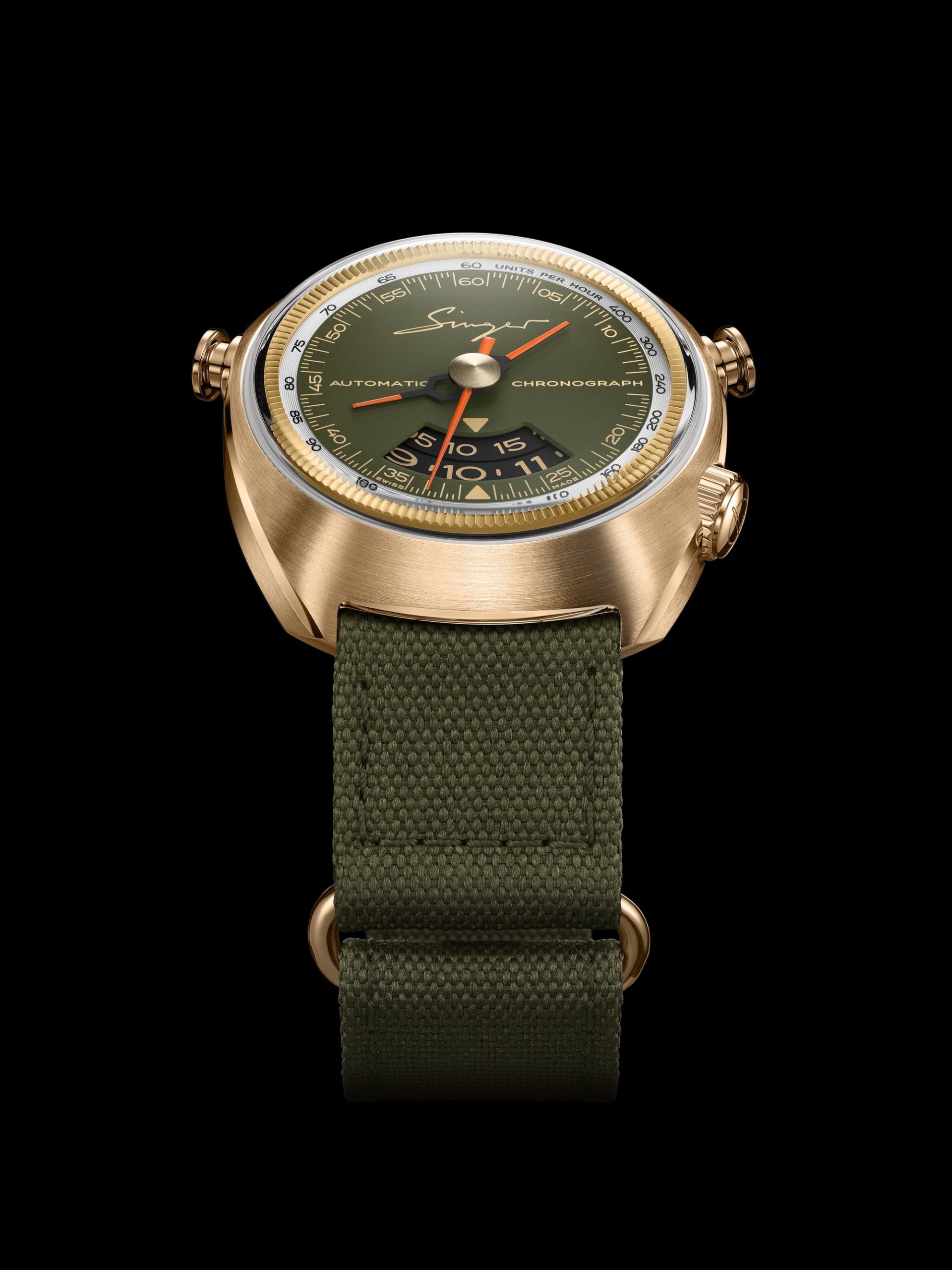 1969 Chronograph Bronze - Image 3