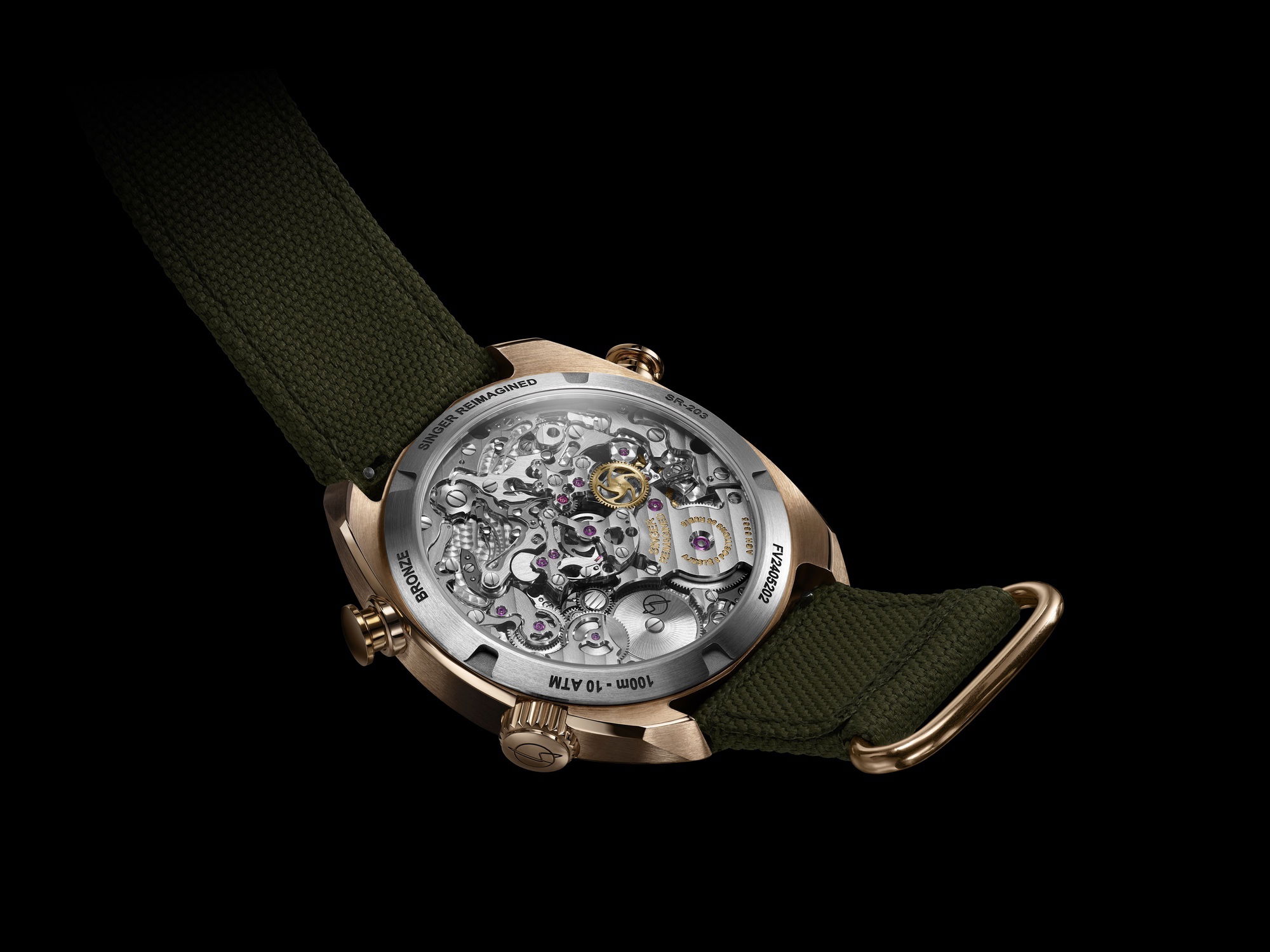 1969 Chronograph Bronze - Image 4