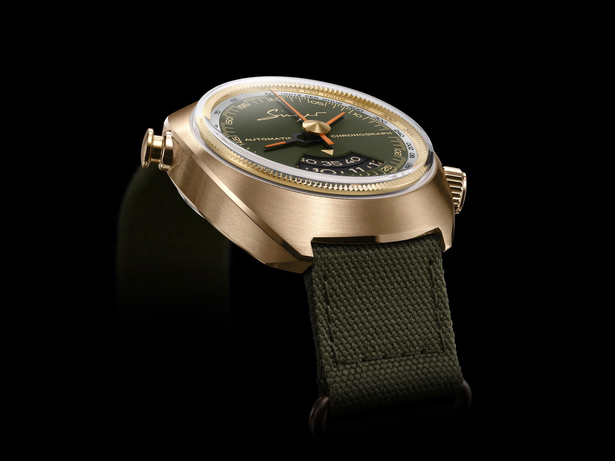 1969 Chronograph Bronze - Image 5