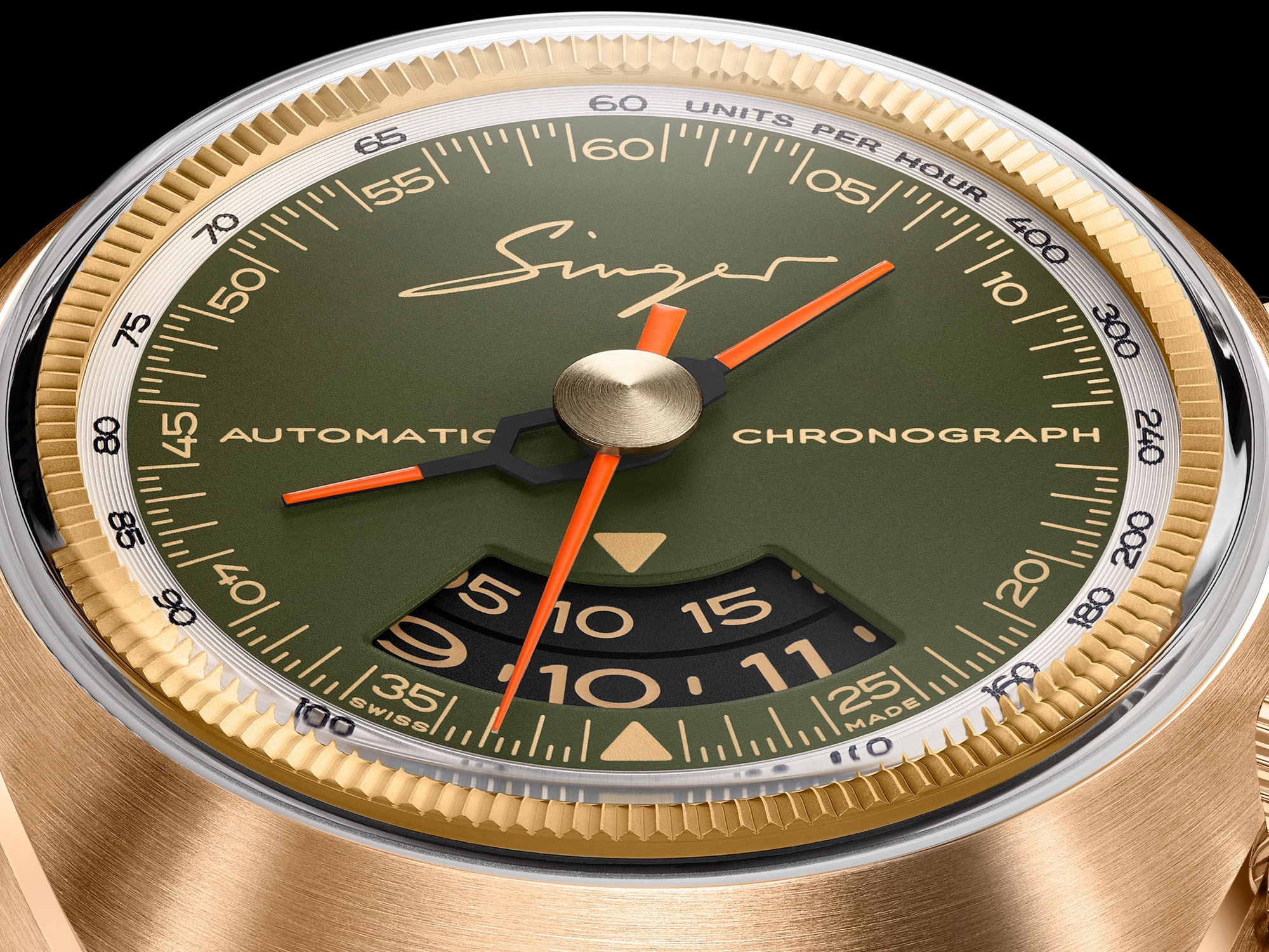 1969 Chronograph Bronze - Image 7