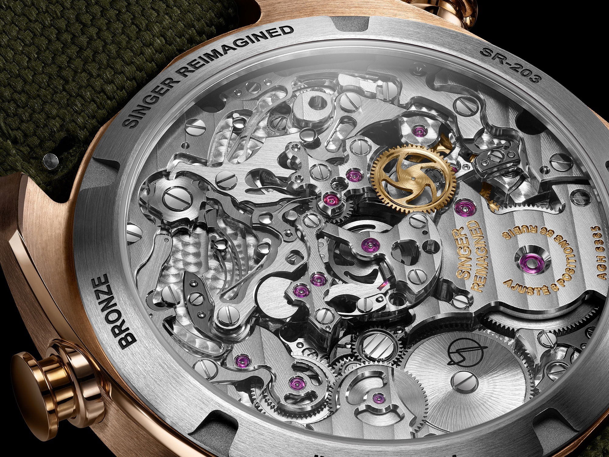 1969 Chronograph Bronze - Image 8