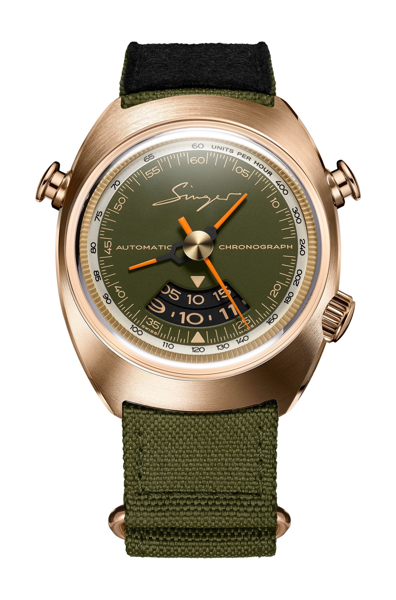 1969 Chronograph Bronze