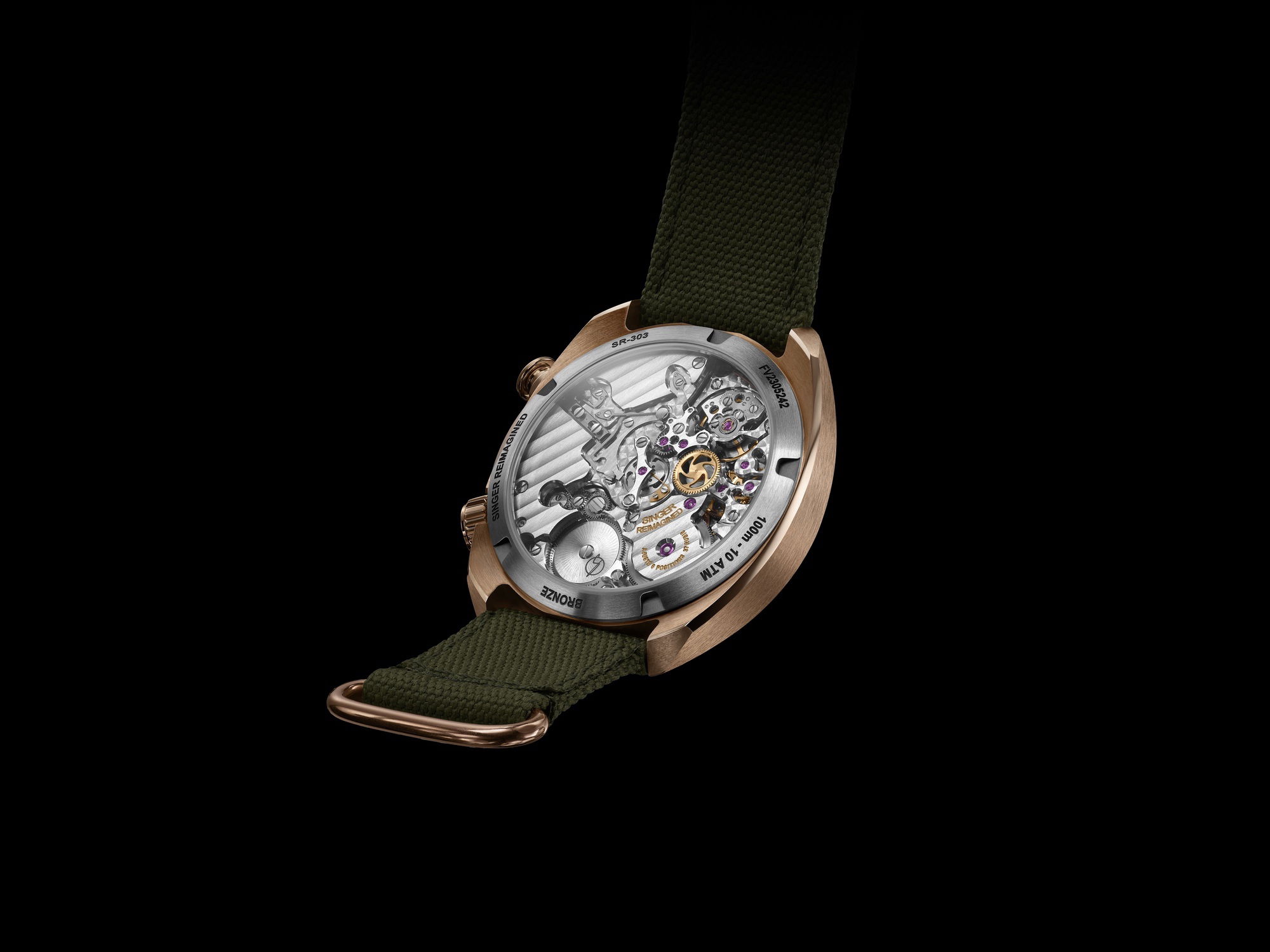 1969 Timer Bronze - Image 3