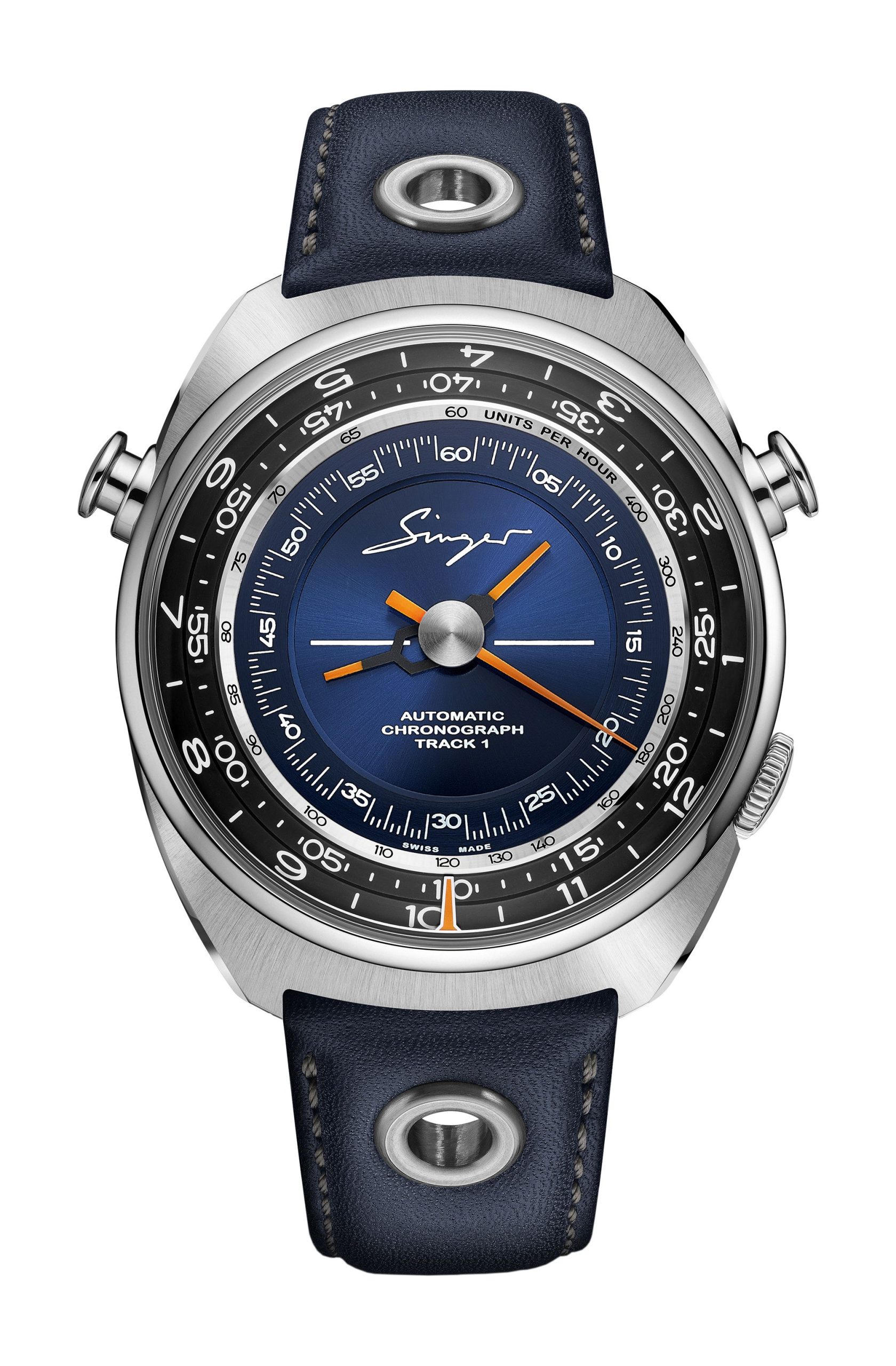 Singer Track 1 London Edition