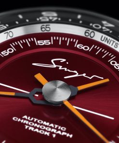 Alternative view of Track1 Flamboyant Red Edition