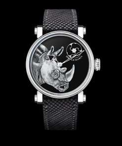 Alternative view of Art Series Rhinoceros