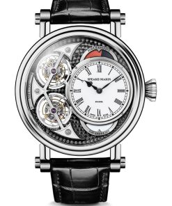 Vertical Double Tourbillon