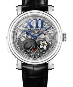 Crazy Skulls Flying Tourbillon Minute Repeater Carillon