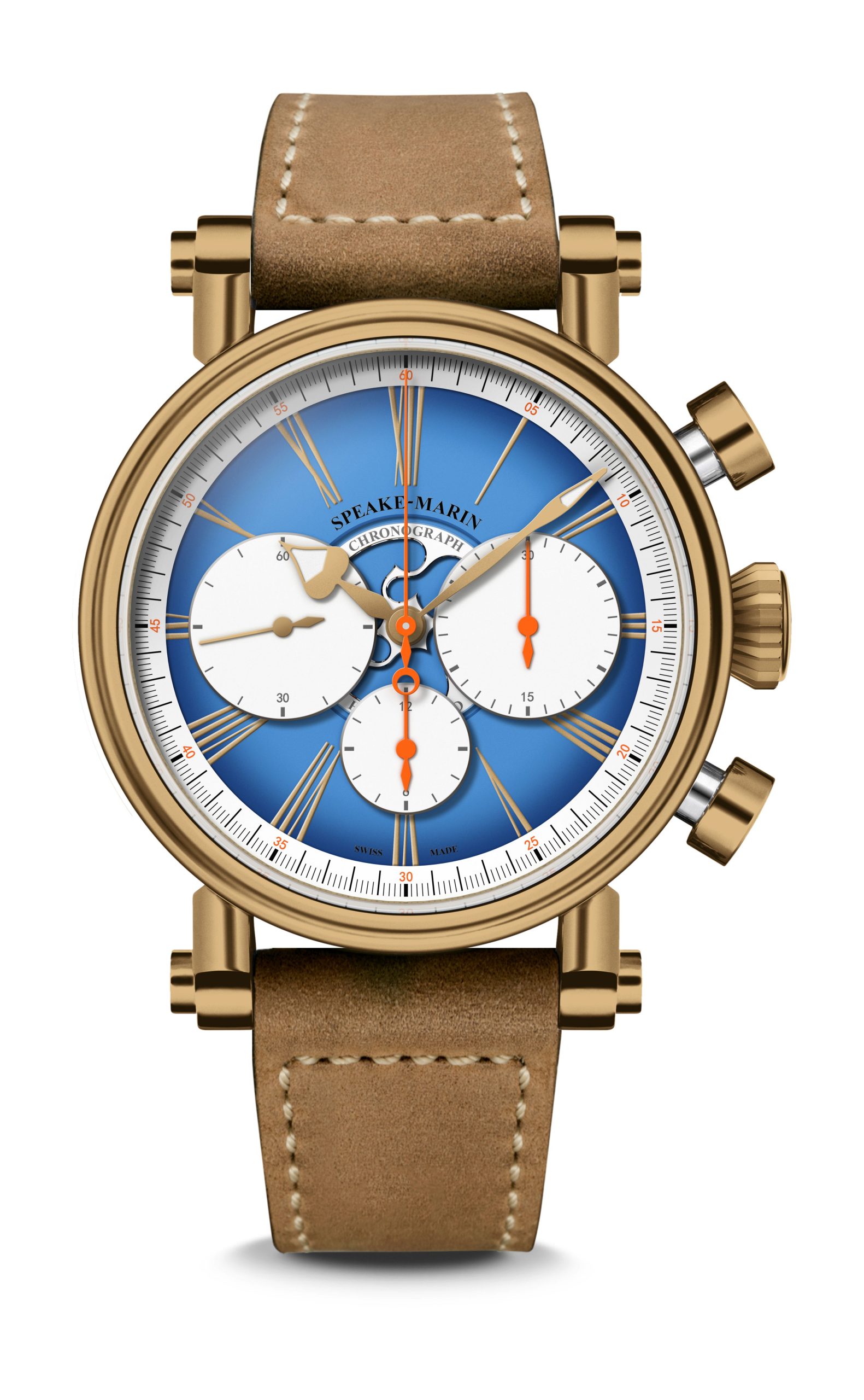London Chronograph Bronze