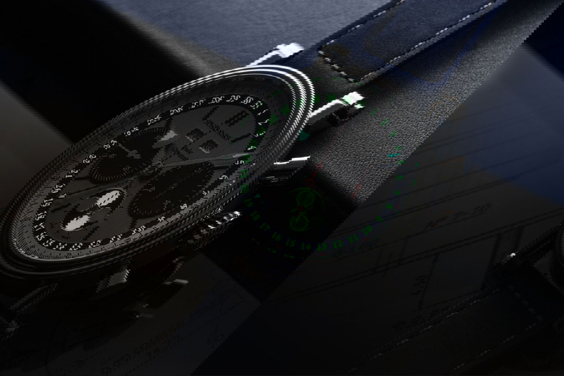 London Chronograph Triple Date - Image 5