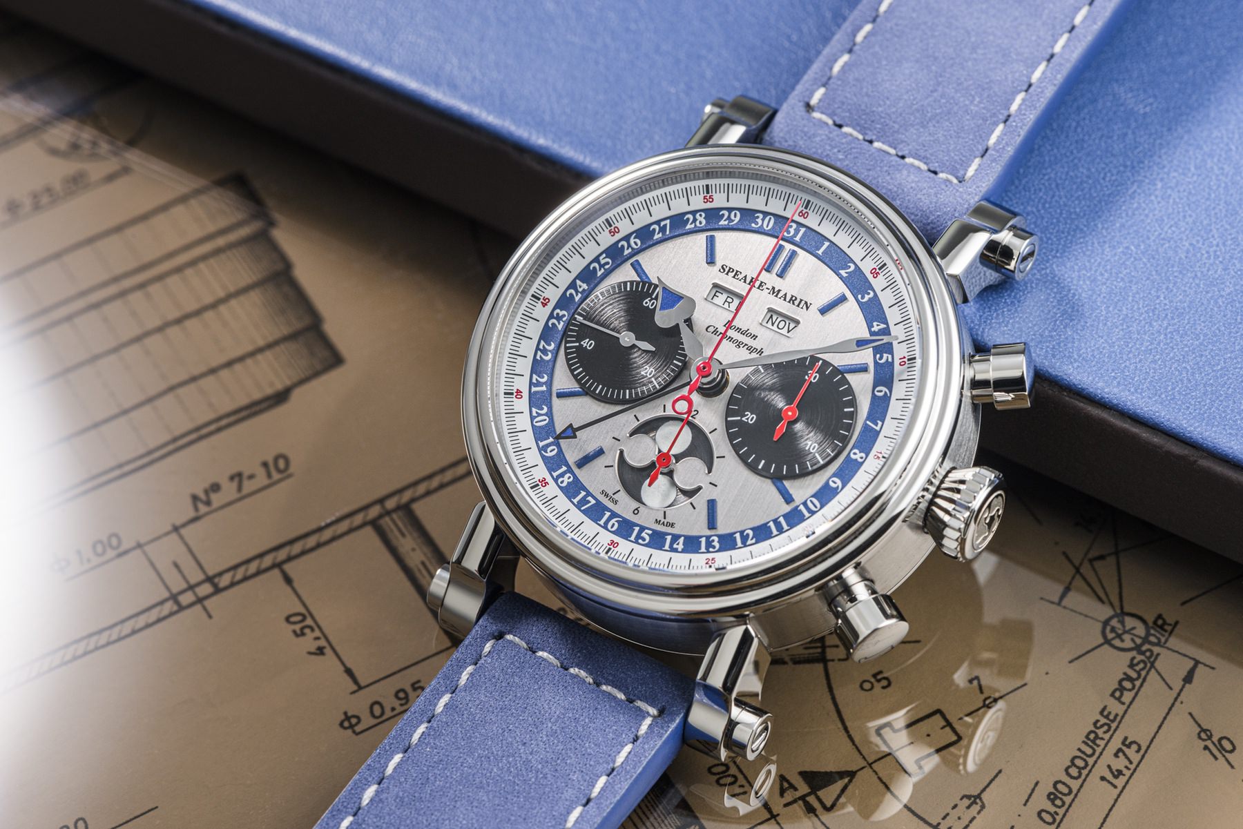 London Chronograph Triple Date - Image 7
