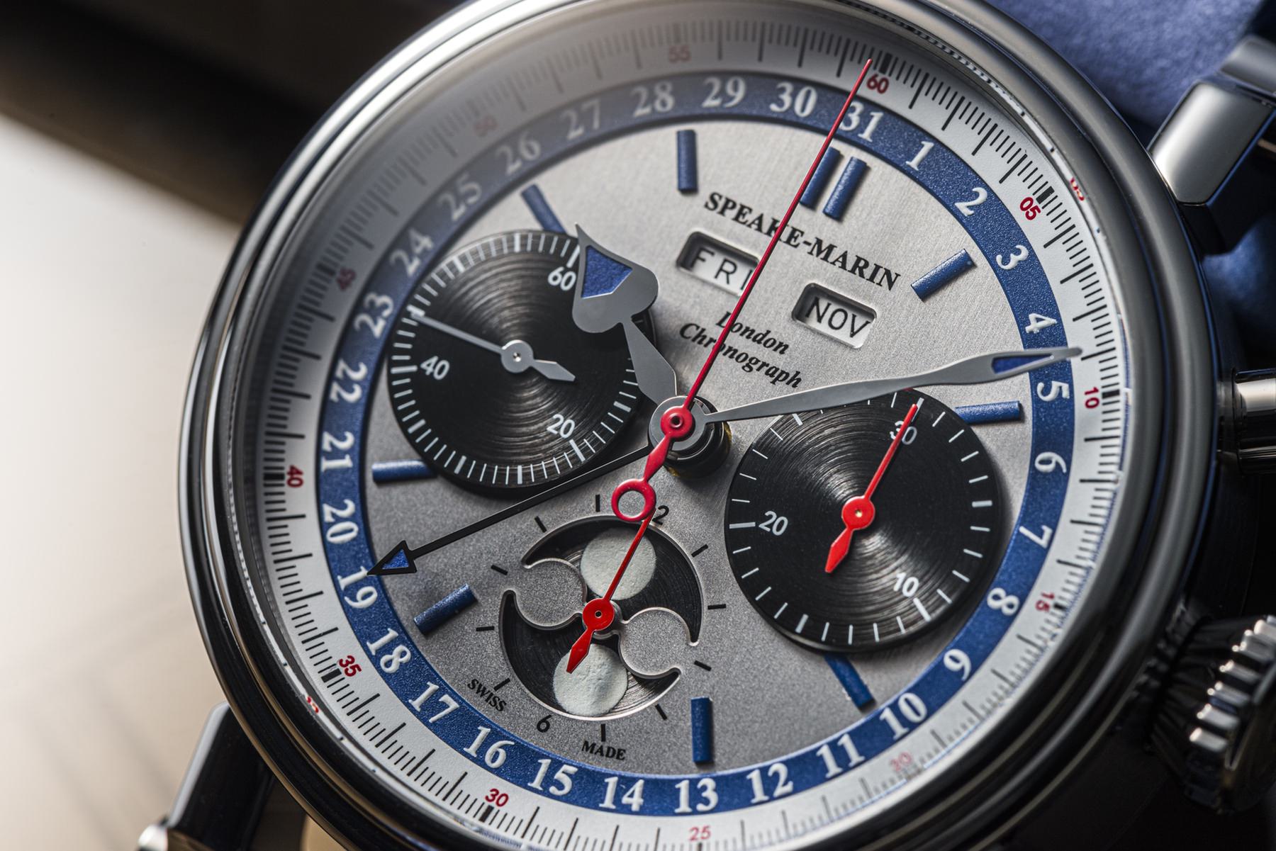 London Chronograph Triple Date - Image 8