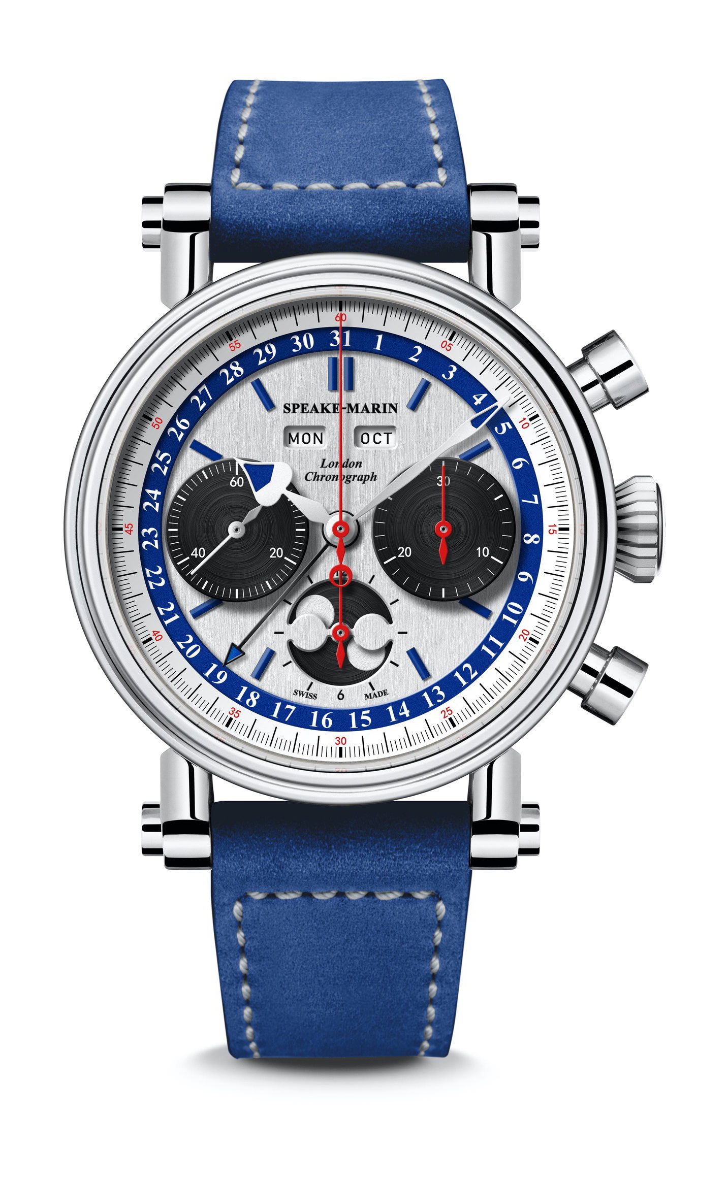 London Chronograph Triple Date