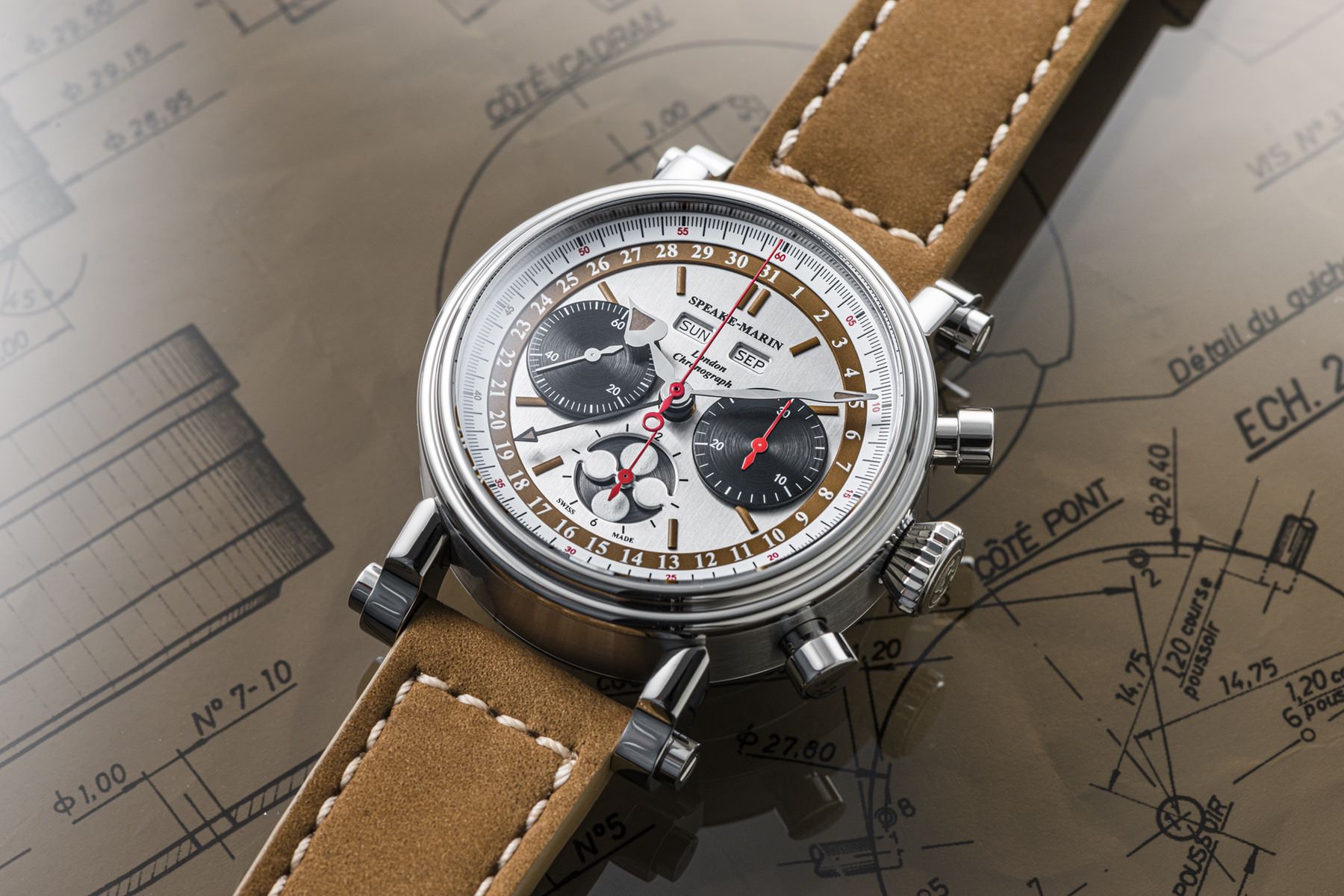 London Chronograph Triple Date - Image 2
