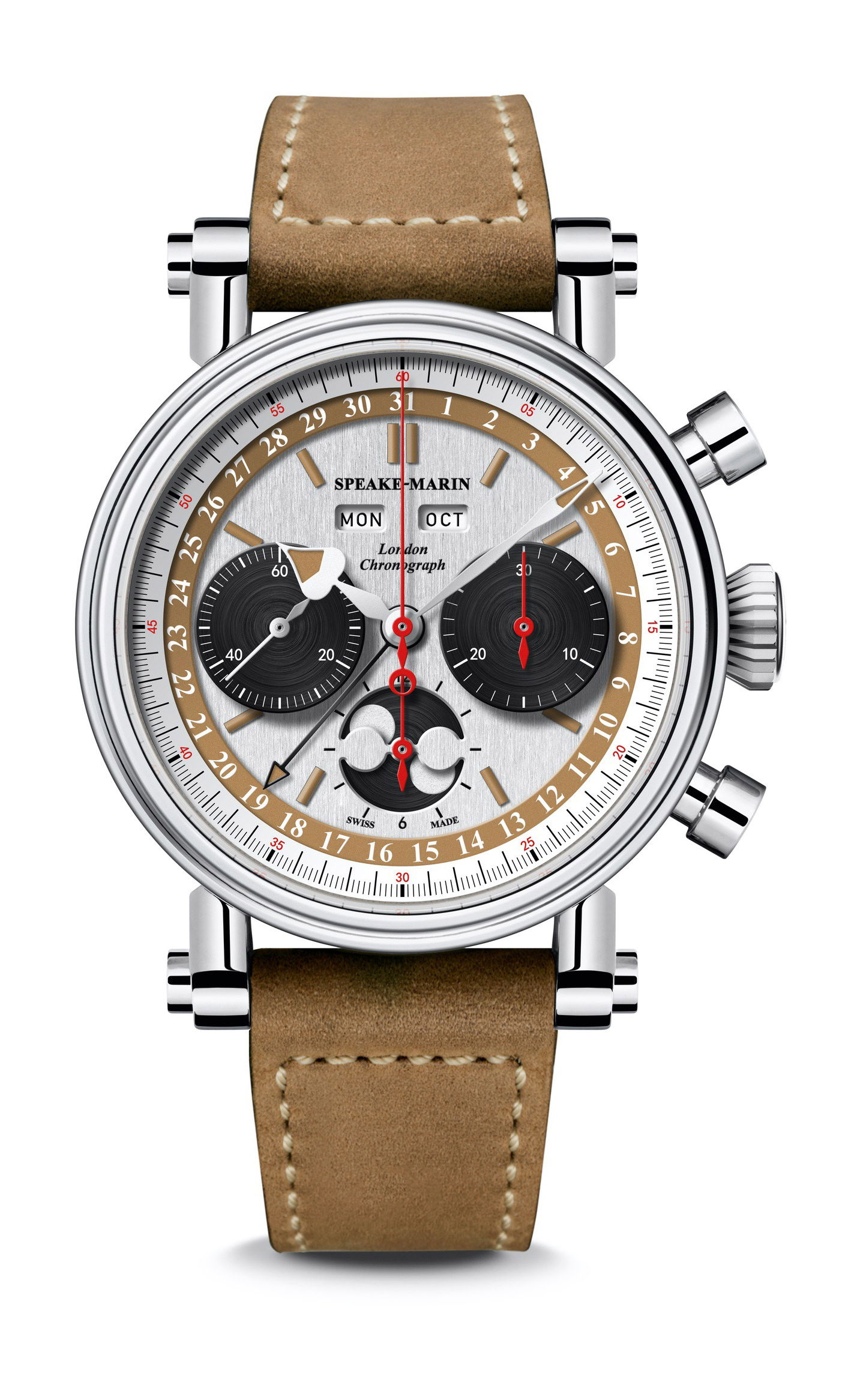 London Chronograph Triple Date