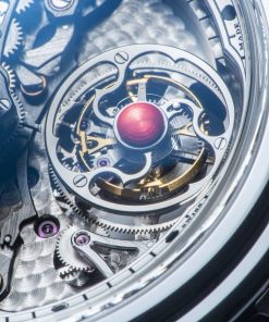 Alternative view of Minute Repeater Carillon