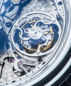 Alternative view of Minute Repeater Carillon
