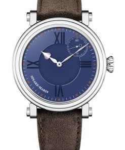 One & Two Academic Metallic Blue