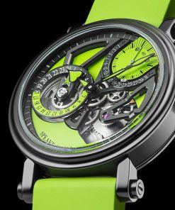 Alternative view of Openworked Dual Time Lime