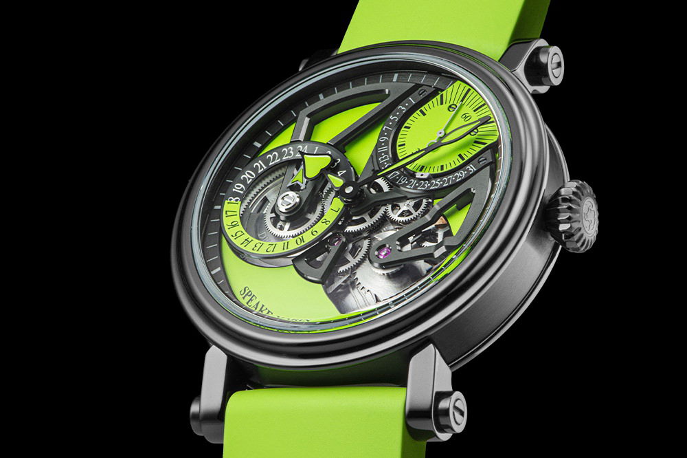 Openworked Dual Time Lime - Image 2