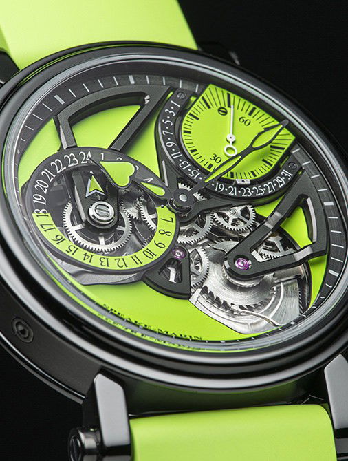 Openworked Dual Time Lime - Image 3