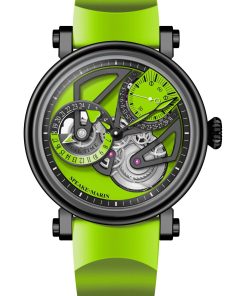 Openworked Dual Time Lime