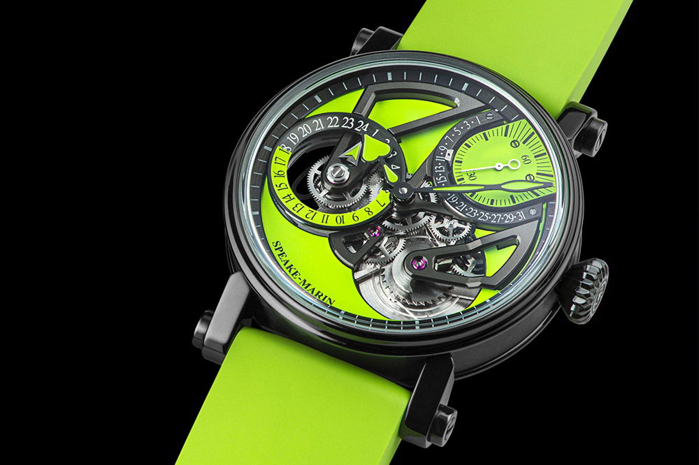 Openworked Dual Time Lime - Image 4