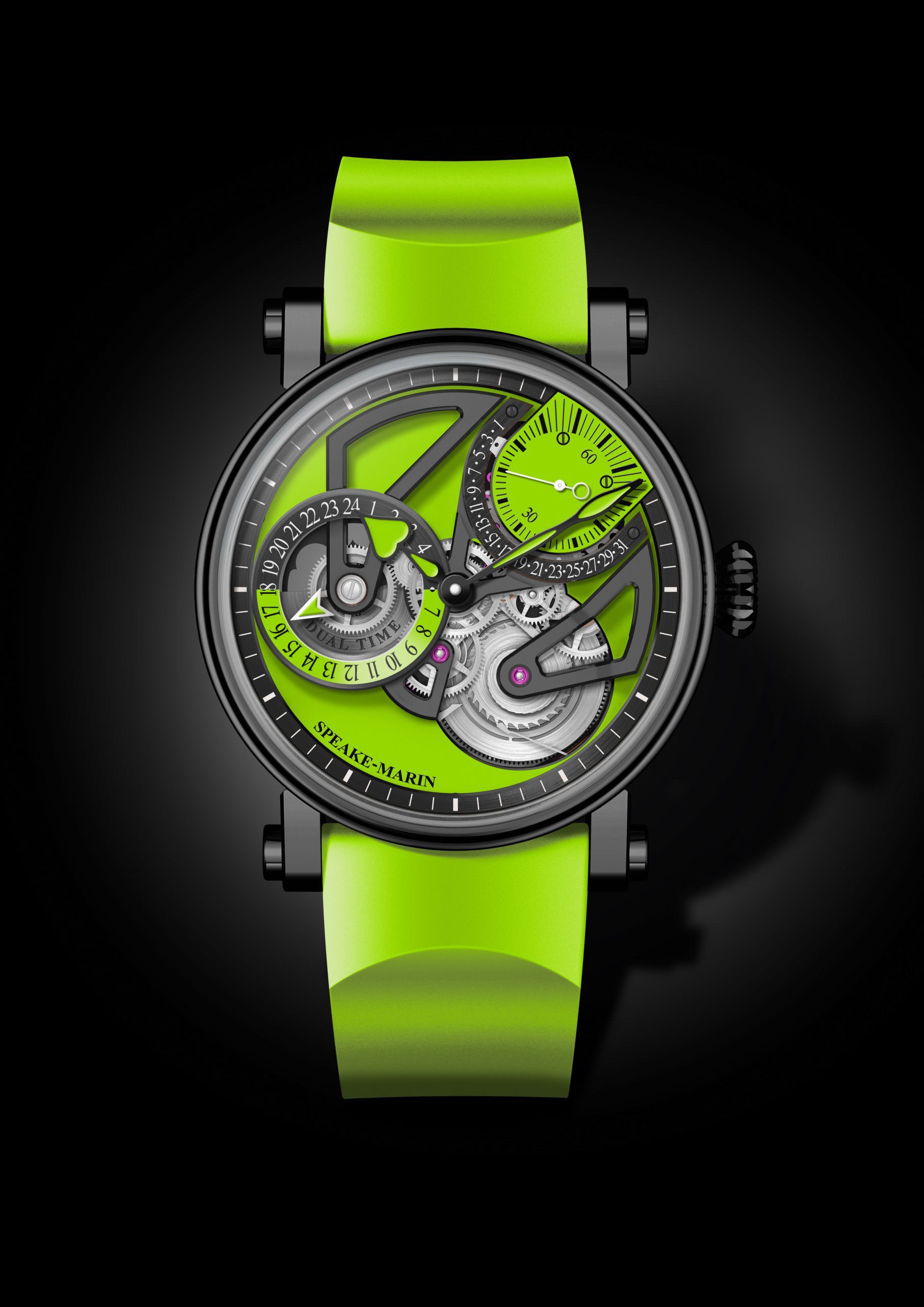 Openworked Dual Time Lime - Image 6