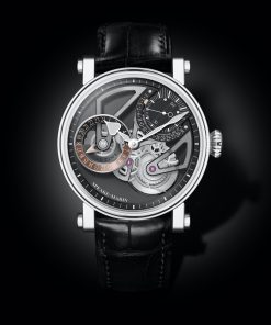 Alternative view of Openworked Dual Time Titanium