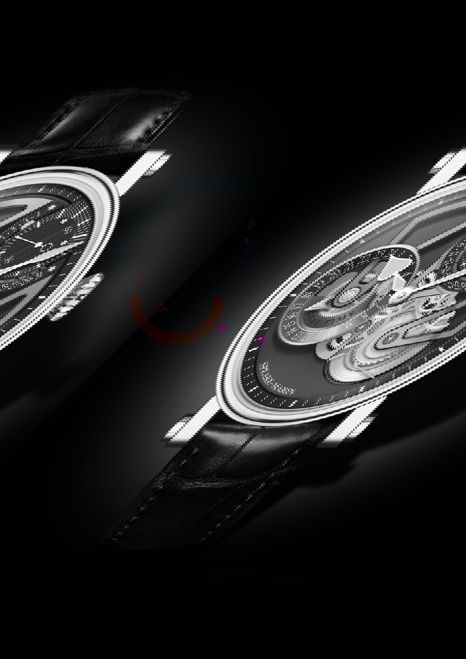 Openworked Dual Time Titanium - Image 2