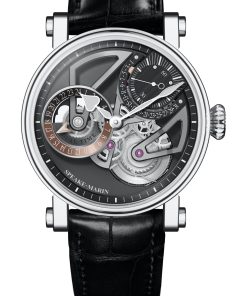 Openworked Dual Time Titanium