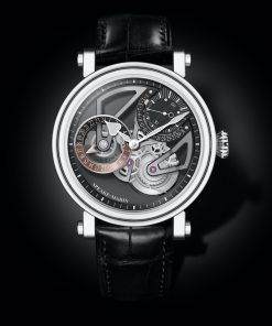 Alternative view of Openworked Dual Time Titanium