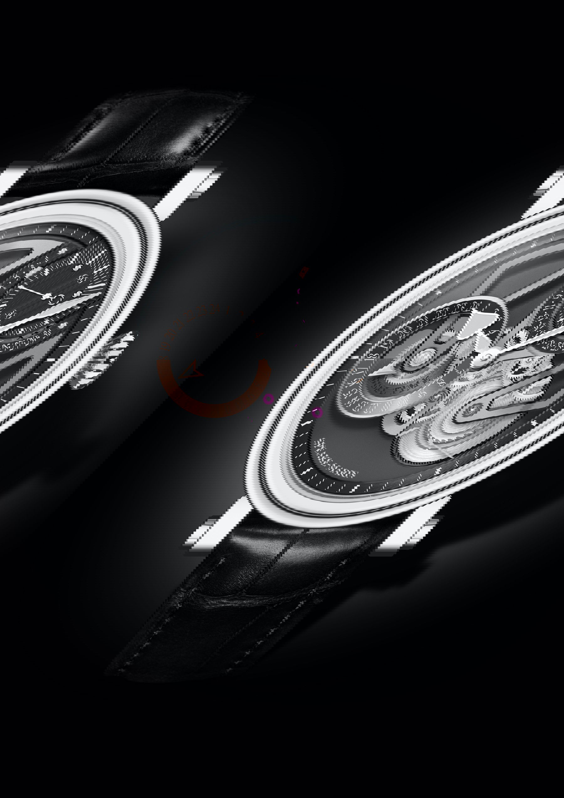 Openworked Dual Time Titanium - Image 2