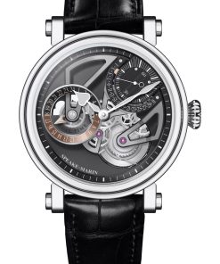 Openworked Dual Time Titanium