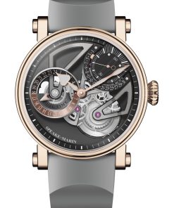 Openworked Dual Time Red Gold