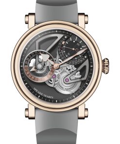 Openworked Dual Time Red Gold