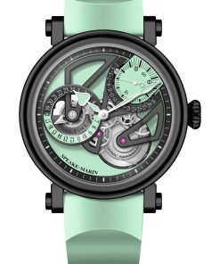 Openworked Dual Time Mint