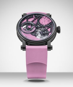 Alternative view of Openworked Dual Time Pink